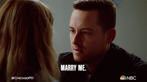Marry Me Jay Halstead GIF - Marry Me Jay Halstead Chicago Pd GIFs