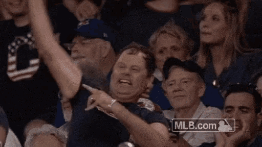 Cleveland Indians Crowd Cheering GIF - Cleveland Indians Crowd Cheering GIFs