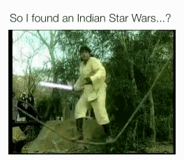 Star Wars GIF - Star Wars Indian GIFs
