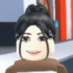 a close up of a cartoon character 's face with ear muffs on .