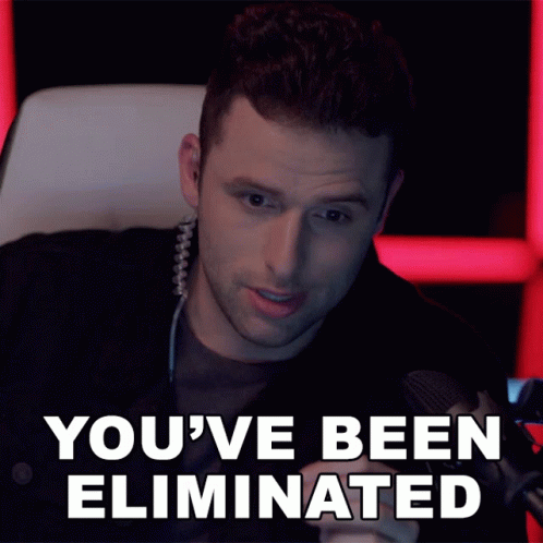 Youve Been Elminated Austin Show GIF - Youve Been Elminated Austin Show Venn Tv GIFs