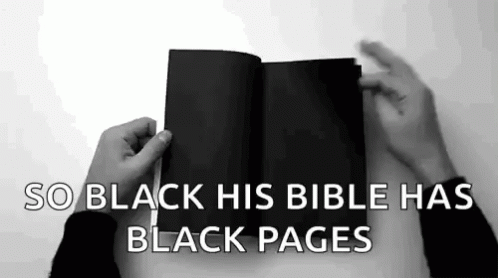 Black Pages GIF - Black Pages GIFs
