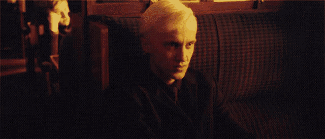 Tom Felton Draco Malfoy GIF
