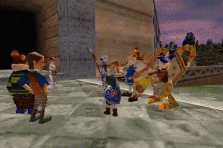 When You Mess Up The Easy Thing GIF - Zelda Videogames Fail GIFs