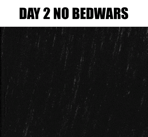 a black and white drawing of a boy with the words day 2 no bed wars