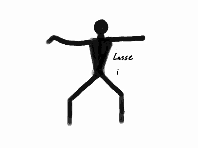 a drawing of a stick figure with the word lassc written on the bottom