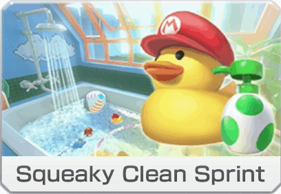 Squeaky Clean Sprint Icon GIF - Squeaky Clean Sprint Icon Mario Kart GIFs