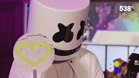 Heart Loversxhaters GIF - Heart Loversxhaters Marshmello GIFs