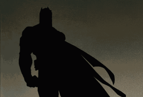a black and white drawing of batman standing in front of lightning