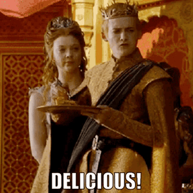 Delicious Joffrey GIF - Delicious Joffrey Game Of Thrones GIFs