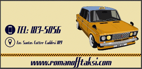 Romanoff Taksi Taxi Service GIF - Romanoff Taksi Taxi Service Cab GIFs
