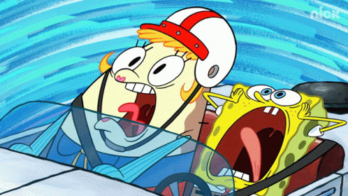 Screaming Spongebob GIF - Screaming Spongebob Mrs Puff GIFs