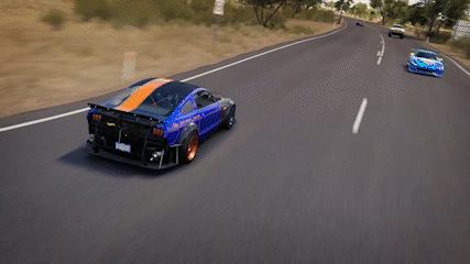 Forza Horizon 3 Hot Wheels Ford Mustang GIF - Forza Horizon 3 Hot Wheels Ford Mustang Driving GIFs
