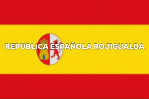 Republica Espanola Rojigualda Flag Of Spain GIF - Republica Espanola Rojigualda Flag Of Spain GIFs