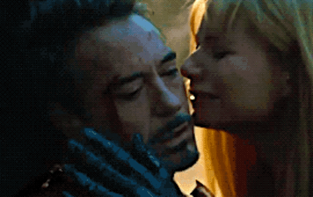Goodbye Kiss GIF - Goodbye Kiss Tony Stark GIFs