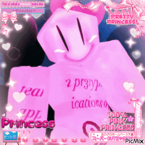 a picture of a princess with a pink shirt that says princess