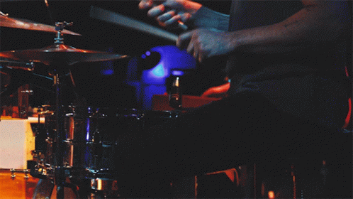 Playing Drums Houndmouth GIF - Playing Drums Houndmouth Mckenzie Song GIFs