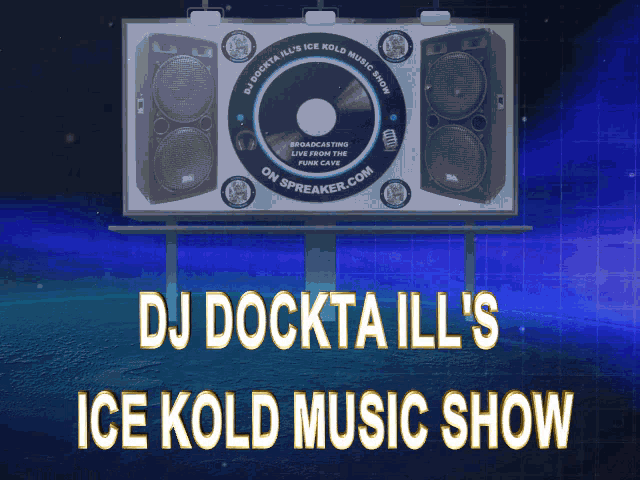 Dj Dockta Ill Ice Kold Radio Show GIF - Dj Dockta Ill Ice Kold Radio Show Ron Belton GIFs