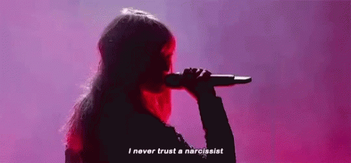 Taylor Swift Never Trust A Narcissist GIF - Taylor Swift Never Trust A Narcissist Reputation GIFs