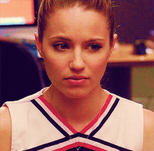 Glee Quinn Fabray GIF - Glee Quinn Fabray Concerned GIFs