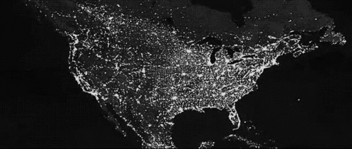Usa Power Outage GIF - Power Outage Black Out Power Off GIFs