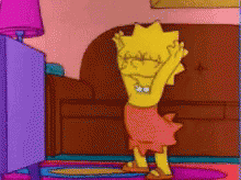 Friday Simpsons GIF - Friday Simpsons Lisa Simpson GIFs