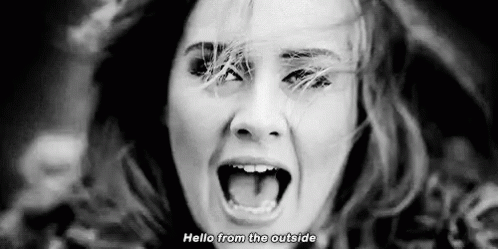 Hello Adele GIF - Hello Adele GIFs