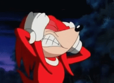 Knuckles Resolve GIF - Knuckles Resolve Is GIFs