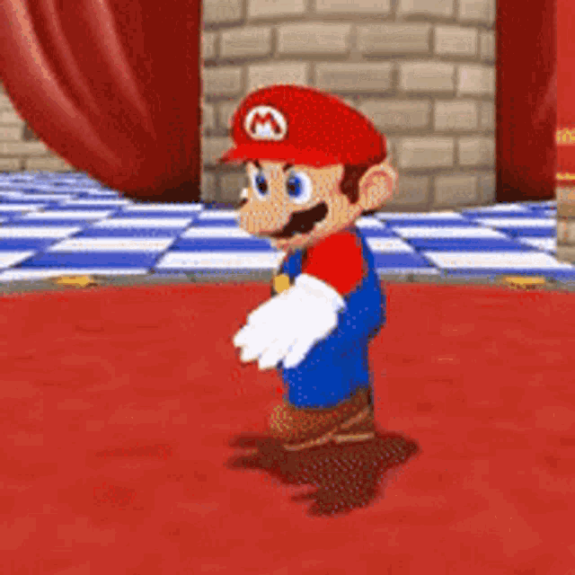 Super Mario Mario GIF - Super Mario Mario Dance GIFs