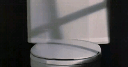 Ghoulie GIF - Ghoulie Toilet Attack GIFs