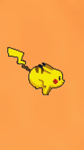 Running Pikachu GIF - Running Pikachu Awake GIFs