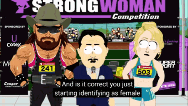 Strong Woman South Park GIF - Strong Woman South Park South Park Strong Woman GIFs