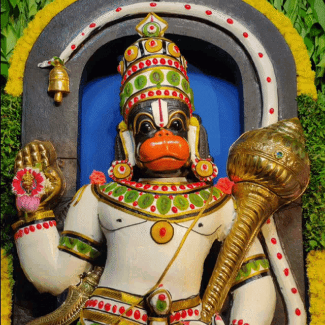 Hanuman Hanuman Ji GIF - Hanuman Hanuman Ji Anjaneya GIFs