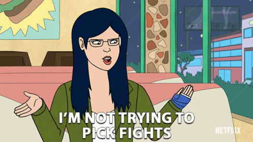Im Not Trying To Pick Fights Dont Want To Fight GIF - Im Not Trying To Pick Fights Dont Want To Fight Frustrated GIFs