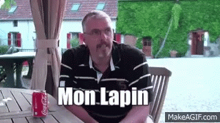 Mon Lapin Lapin GIF - Mon Lapin Lapin Bunny GIFs