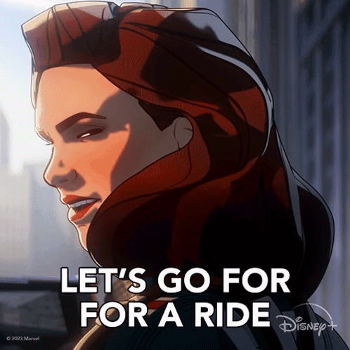 Let'S Go For A Ride Captain Carter GIF - Let'S Go For A Ride Captain Carter Peggy Carter GIFs