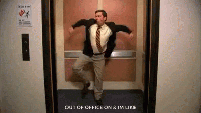 Friday Out Of The Office GIF - Friday Out Of The Office Off Work GIFs