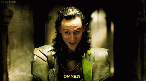 Loki Oh Yes GIF - Loki Oh Yes Yes GIFs
