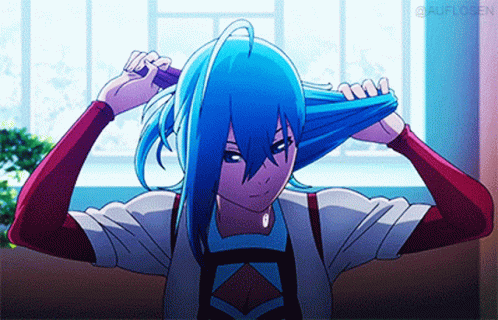 Vivy Anime GIF - Vivy Anime Blue Hair GIFs