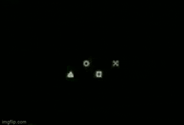 a blue light is shining on a black background with the letters ld on it