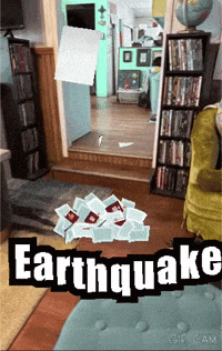 Earthquake Shaking GIF
