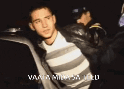 Vaata Mida Sa Teed Reporter GIF