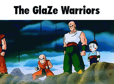 Glaze Dbz GIF - Glaze Dbz Glaze Warriors GIFs