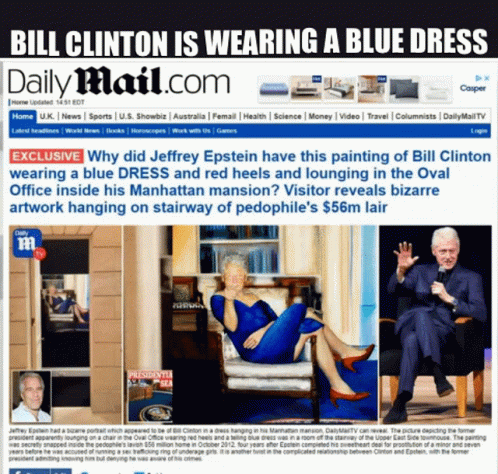 Bill Clinton Blue Dress GIF - Bill Clinton Blue Dress GIFs