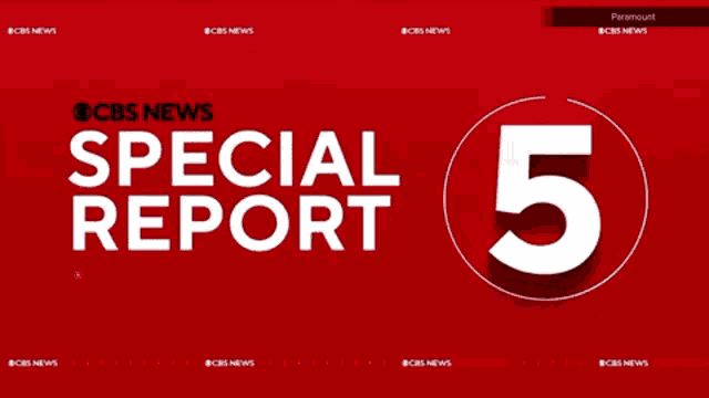 Cbs News Special Report Cbs GIF - Cbs News Special Report Cbs News Cbs GIFs