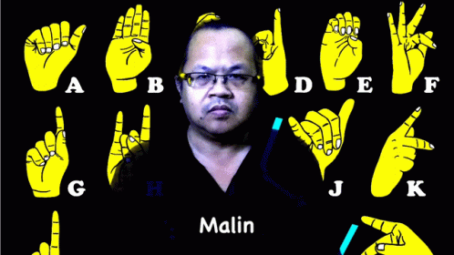 Malin Lsf Usm67 GIF - Malin Lsf Usm67 Sign Language GIFs