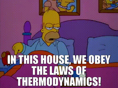 Homer Science GIF - Homer Science Thermodynamics GIFs