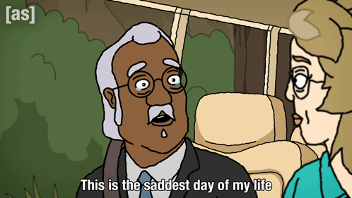 This Is The Saddest Day Of My Life Darby GIF - This Is The Saddest Day Of My Life Darby Royal Crackers GIFs