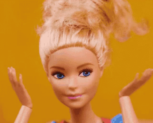 Lol Omg GIF - Lol Omg Barbie GIFs