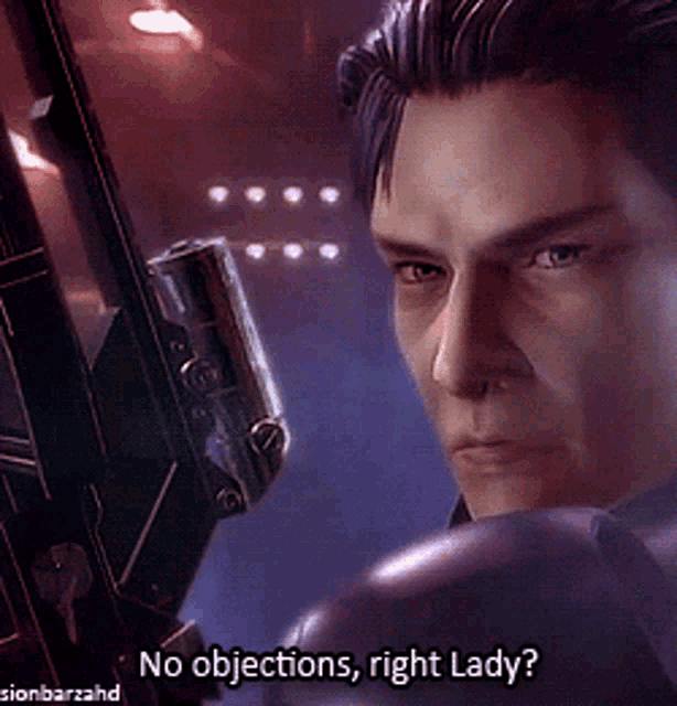 No Objections Right GIF